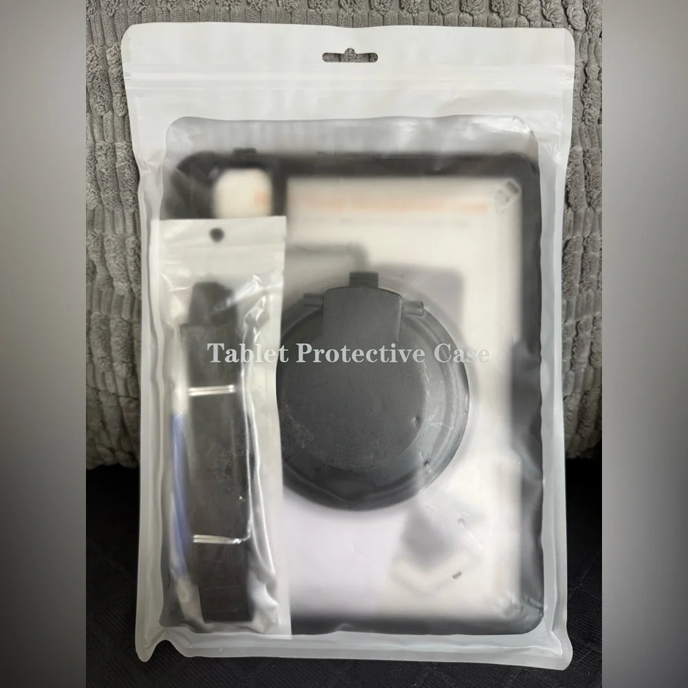 Black Tablet Protective Case
